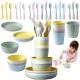  Plastikgeschirr-Set von Ikea