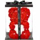 Rote Teddybär-Rose, 25 cm, Blumengeschenk