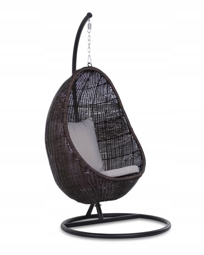 Gartensessel, hängend Corciano freistehender Hängesessel, 123 cm, 120 kg