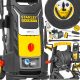 Stanley Hochdruckreiniger 260 bar 3000 W + Stanley Patio Cleaner 41953 Bürste