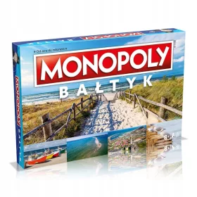  Winning Moves Monopoly Baltic Brettspiel