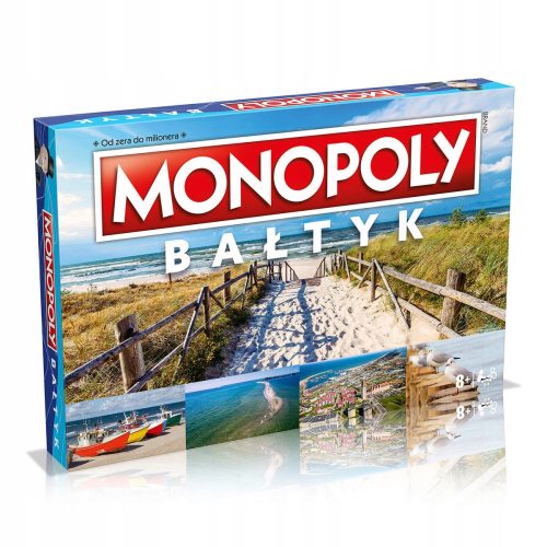  Winning Moves Monopoly Baltic Brettspiel