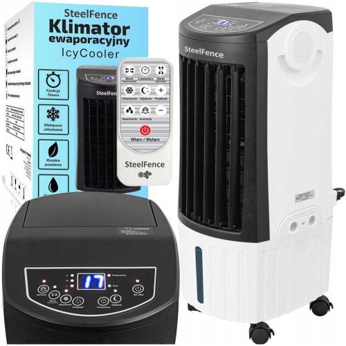  KLIMAANLAGE TRAGBARE WASSER-KLIMAANLAGE 12L IONISATIONSFERNBEDIENUNG 5in1 PREMIUM