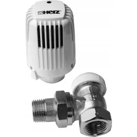  Herz 1772460 Winkel-Thermostat-Set