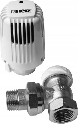  Herz 1772460 Winkel-Thermostat-Set