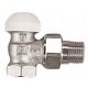 Eckiges Thermostatventil TS-90 1" HERZ fi 25