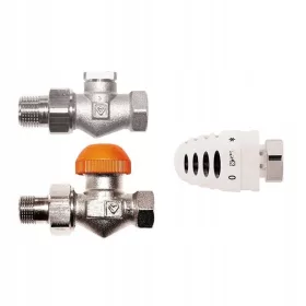  Herz V762371 gerades Thermostatset