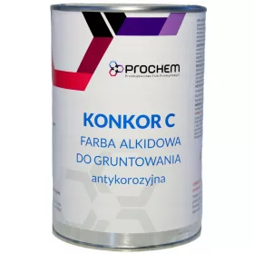 KONKOR C KORROSIONSSCHUTZFARBE ROTOXID 3009