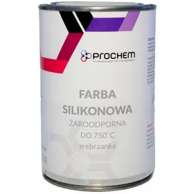 HITZEBESTÄNDIGE SILIKONPULVERFARBE 750°C