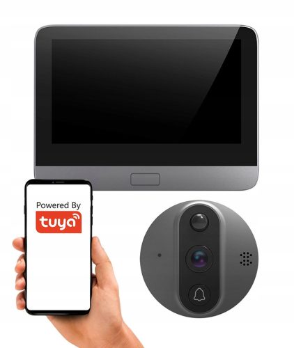 SMART VIEWER JUDAS TÜRKLINGEL PIR WIFI TUYA