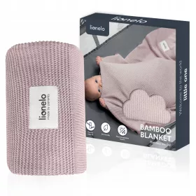  Lionelo Decke 75 x 100 cm in Rosatönen