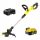 Trimmer, Freischneider und Grasschneider Stanley Akku-Freischneider 100 cm 3 kg