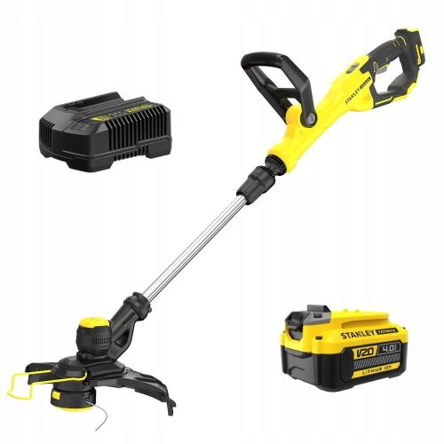 Trimmer, Freischneider und Grasschneider Stanley Akku-Freischneider 100 cm 3 kg