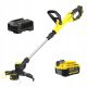 Trimmer, Freischneider und Grasschneider Stanley Akku-Freischneider 100 cm 3 kg