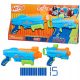  NERF Elite Junior Ultimate Starter Set Zwei Werfer STARTER SET