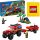  60412 4X4 FEUERWEHRWAGEN MIT RETTUNGSBOOT + VP-Papiertüte LEGO 6315792 mittel