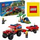  60412 4X4 FEUERWEHRWAGEN MIT RETTUNGSBOOT + VP-Papiertüte LEGO 6315792 mittel