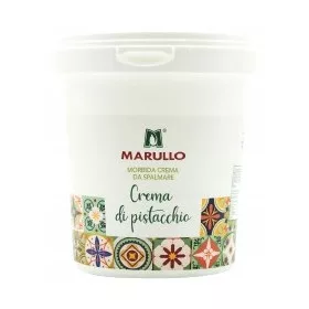   Marullo Pistaziencreme mit 40 % Pistazien, hergestellt in Sizilien