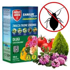   Sanium-Konzentrat 100 ml, insektizid, langwirksam, sicher für Bienen