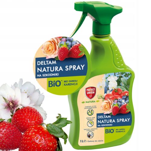  Deltam Natura Spray 1L Insektizid BIO gegen Blattläuse/Thripse/Spinnmilben/Motten
