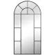  Halbovaler Spiegel mit Stangen Loft 80X180cm Gothic