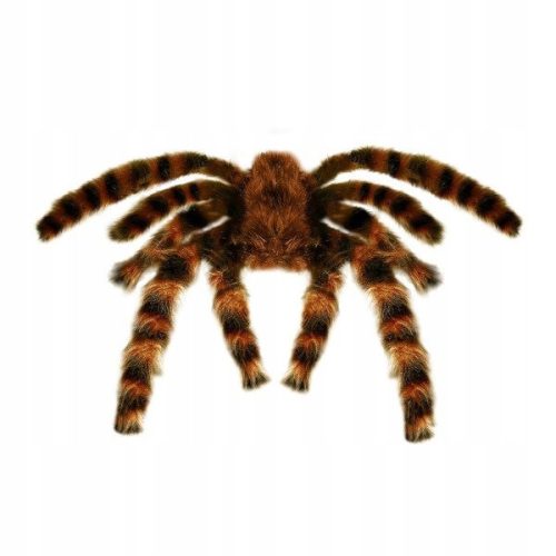  Künstliche haarige Spinne, Dekoration, Halloween