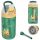  WASSERFLASCHE für KINDER 400 ml Safari Jungle Lagoon Kambukka