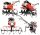 Motorhacken. GLEBOGRYZARKA CEDRUS GL900 80-120 CM WM168FB/P 5,5 KM 2 STRAND