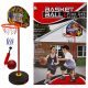 Basketball-Set, Pumpe, Ballnadel, Basketball, höhenverstellbar