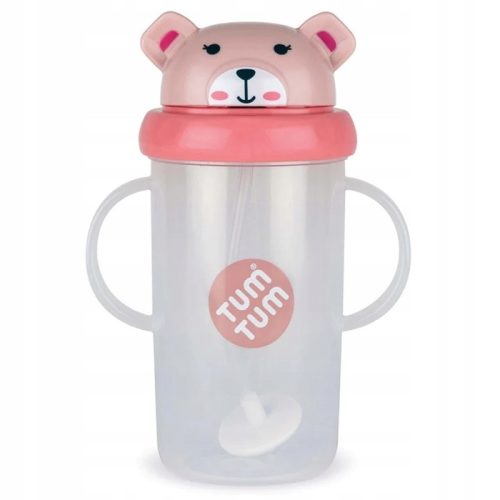  Tum Tum Flasche mit Strohhalm für Kinder Betsy Bear 300 ml