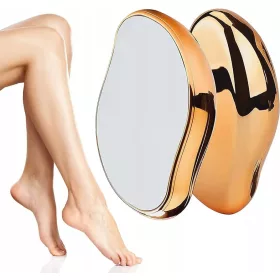    Epiliergerät für schmerzfreie Enthaarung, Kristall-Peeling-Enthaarungsmittel