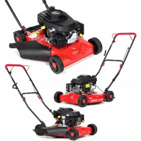    Benzin-Rasenmäher ohne Korb NAC 146 cm³ Fassungsvermögen Korb 0 l, Schnittbreite 51 cm