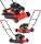  Benzin-Rasenmäher ohne Korb NAC 146 cm³ Fassungsvermögen Korb 0 l, Schnittbreite 51 cm