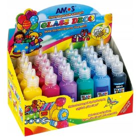  Amos Glasfarben 24 Stk. x 22 ml