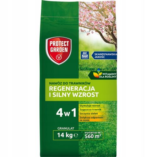  Protect Garden Mehrkomponenten-Düngergranulat 14 kg