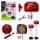 Basketball-Set, Pumpe, Ball, Nadel, Dartpfeile, höhenverstellbar
