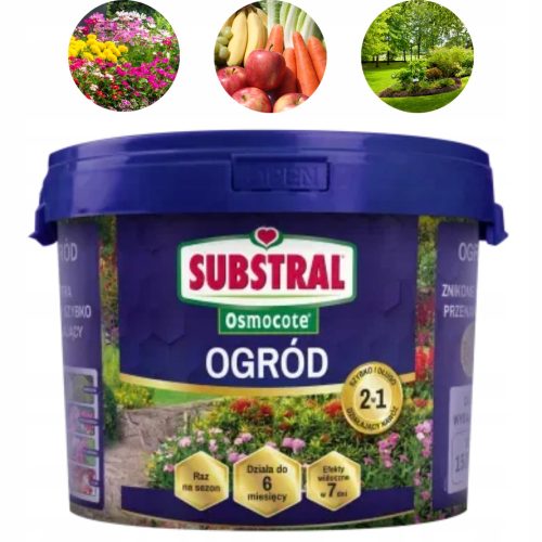 Gartendünger - Substral Mehrkomponenten-Düngergranulat 4,5 kg 5 l