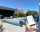 Offener rechteckiger Pool Solar Design 700 x 300 cm