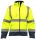 SNOW THUNDER SOFTSHELL Warnschutzjacke Größe S