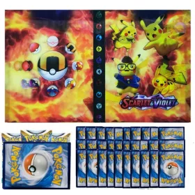  GROSSES ALBUM FÜR 432 POKéMON-KARTEN