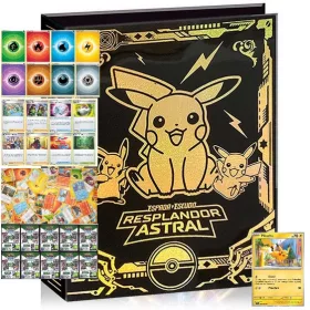    ORIGINAL POKéMON TCG-KARTEN x 30 + 8X CODE + GROSSE ALBUMKLASSE FÜR 432 KARTEN