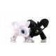  MASKOTTCHEN-SET 2X NIGHT FURY UND WHITE FURY 30CM SO ZÄHMEN SIE IHREN DRACHEN DRACHEN ZÄHMEN