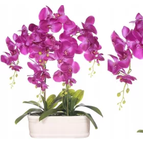 SILIKON-ORCHIDEE KÜNSTLICHE SILIKON-ORCHIDEE