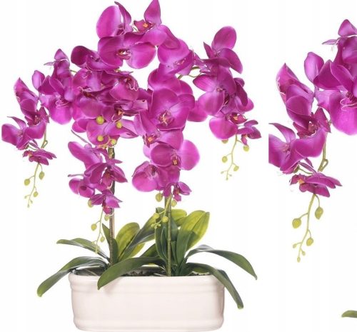  SILIKON-ORCHIDEE KÜNSTLICHE SILIKON-ORCHIDEE