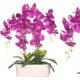  SILIKON-ORCHIDEE KÜNSTLICHE SILIKON-ORCHIDEE