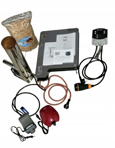  DYMBOX Rauchgenerator, Komplettset für Elektroräucherofen 2,9kW