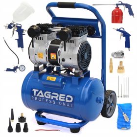 Kompressor bezolejowy Tagred TA382 16 l 10 bar