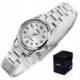  CASIO LTP-V001D DAMENUHR + BOX + GRAVUR Zahlen Stahlarmband