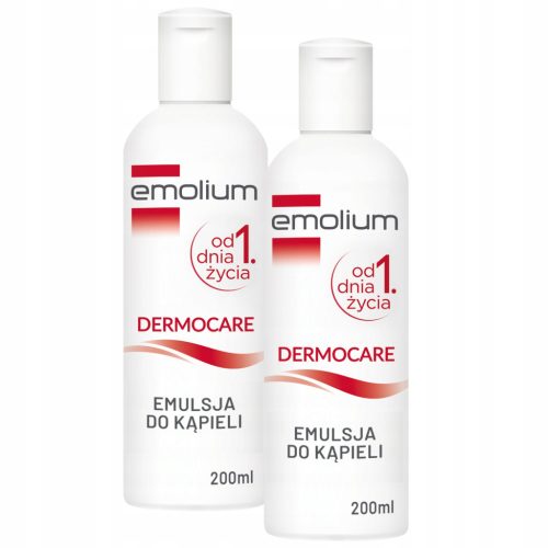 EMOLIUM DERMOCARE Badeemulsion 200 ml - Sanfte Pflege für empfindliche Haut