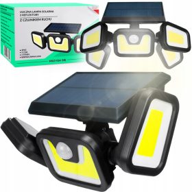  Decorya Solarlampe, schwarz, 9 cm, 1 Stk.